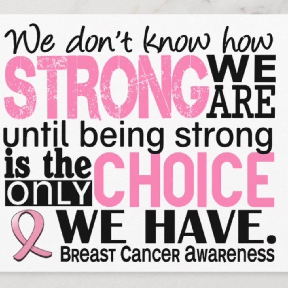 In October, I wear Pink. 💕In October, WE wear pink. 🌸💞